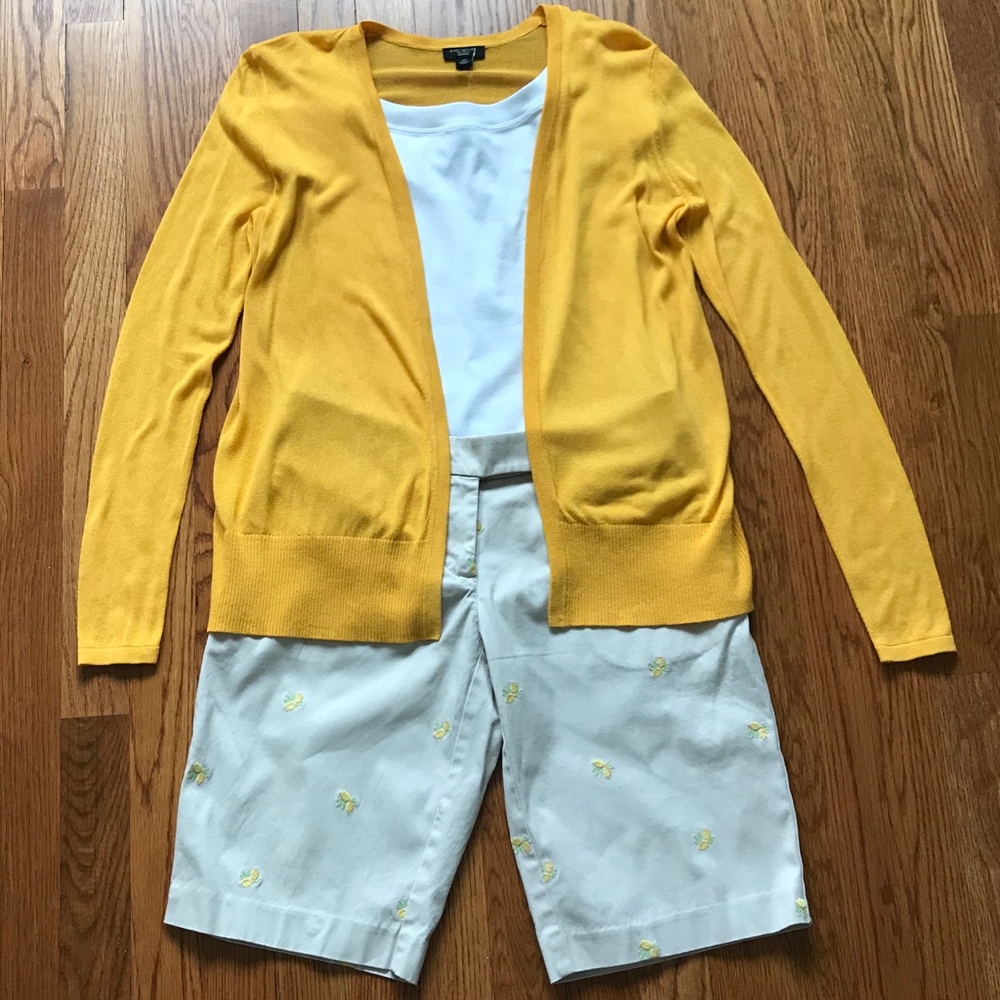 Talbots Bermuda Shorts_Beige